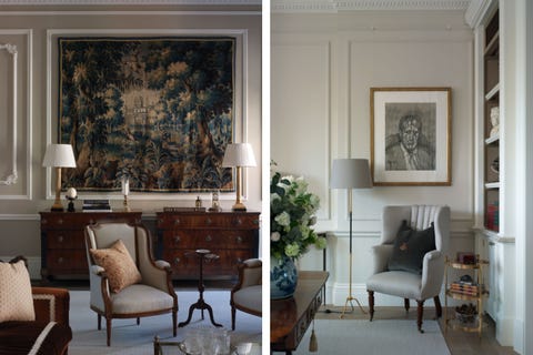 how to create the english stately home look