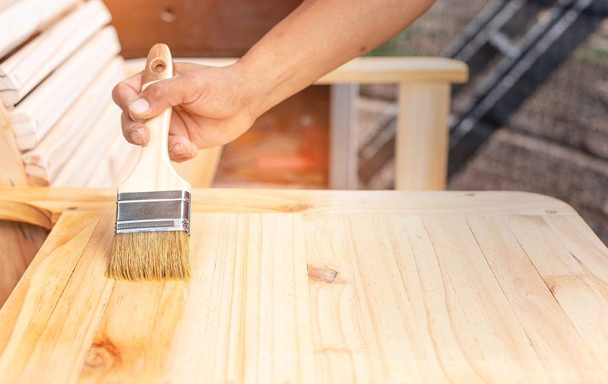 How To Refinish A Wood Table Easy Steps For Sanding And