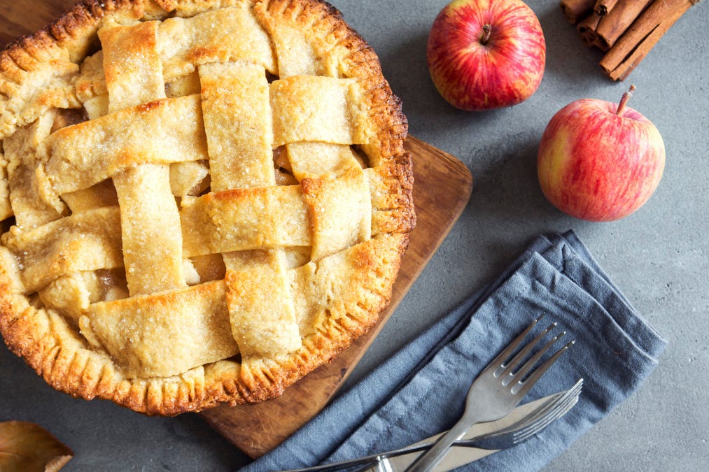 Best Spiced Apple Pie Recipe - How to Make Spiced Apple Pie