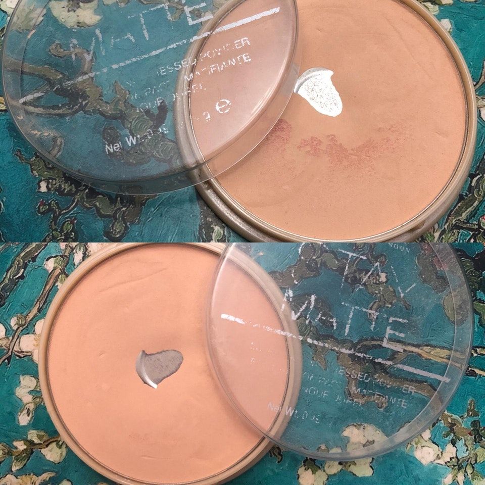 This Reddit Hack Removes That Annoying Hard Film From Your Powder Makeup