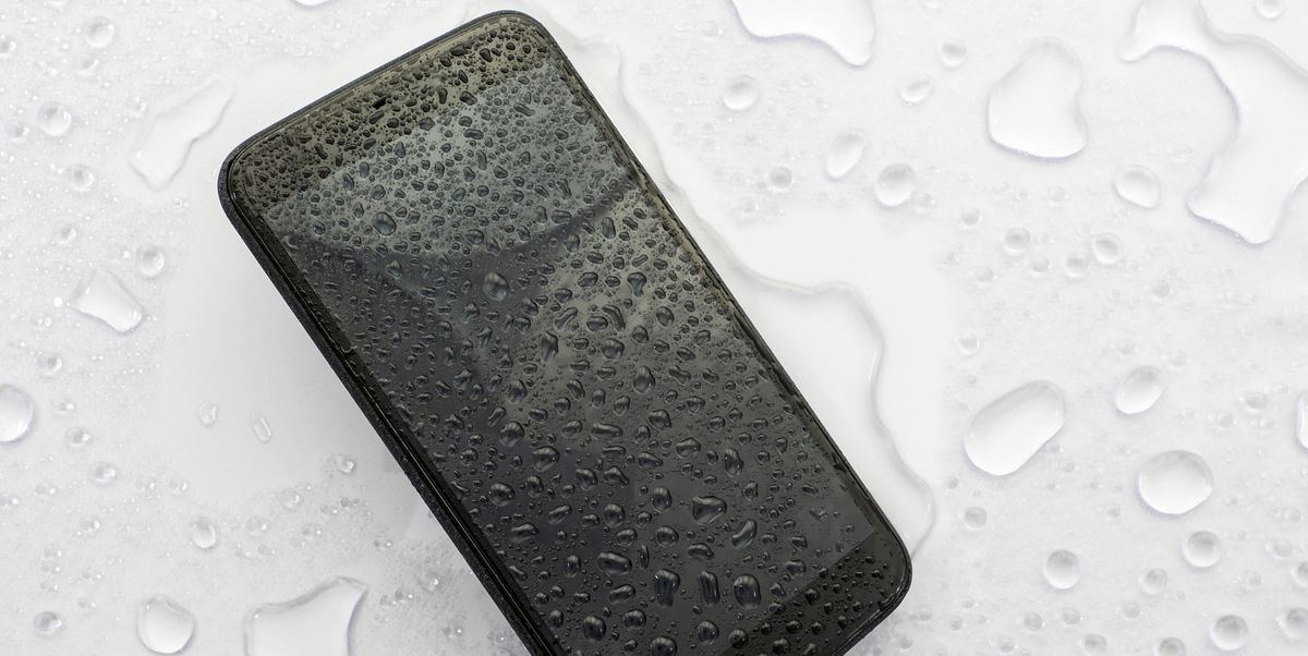 Chemicaliën Oeps Fluisteren What to do if your smartphone gets wet