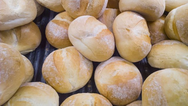 how to revive stale bread rolls