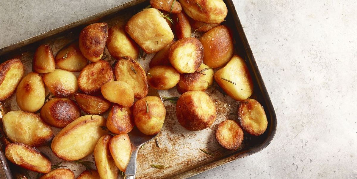 How to Roast Potatoes - Easy Roasted Potato Recipe