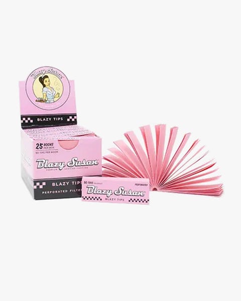 pink filter tips