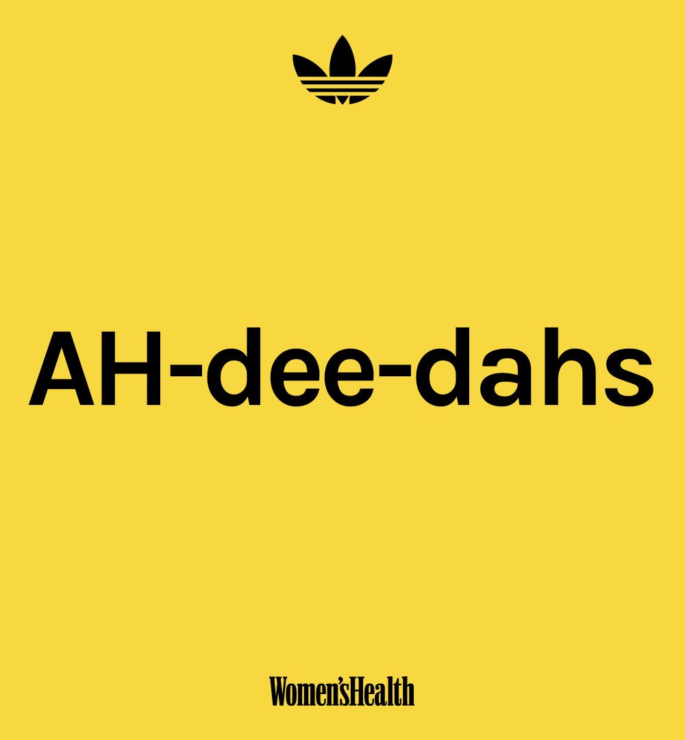 adidas uk pronunciation
