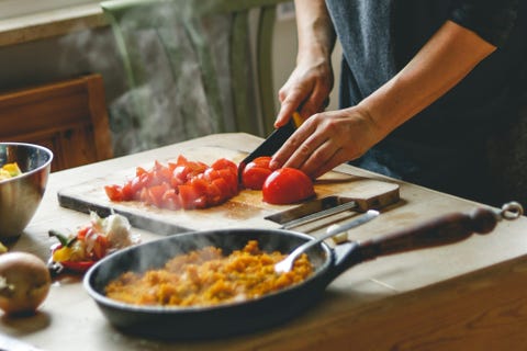 how to sharpen a kitchen knife