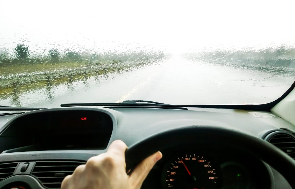 How to stay safe when driving in the rain