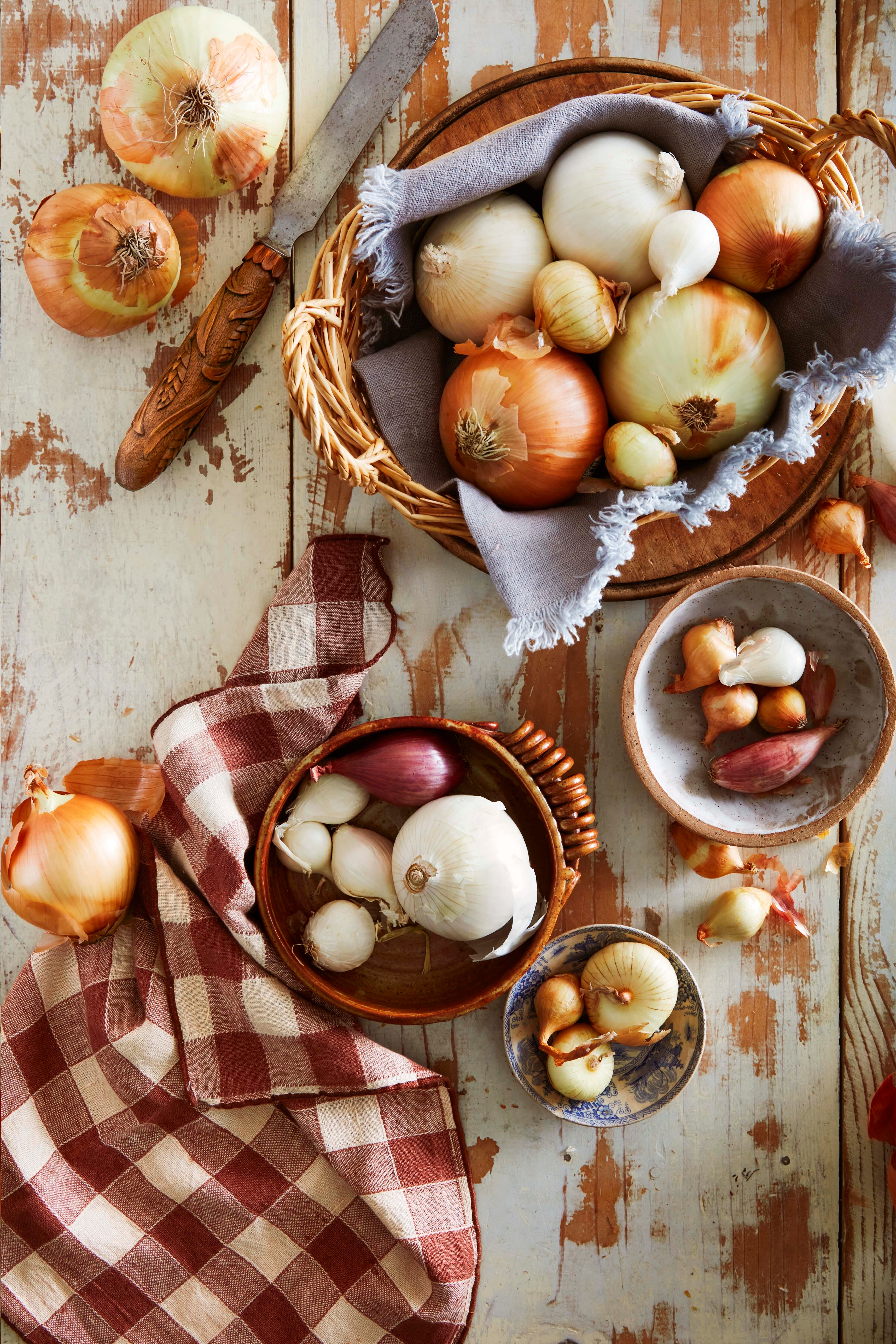 Make Mushy Brown Onions a Thing of the Past with These Onion Storage Tips