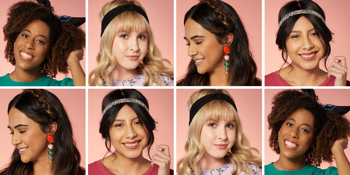 How To Wear A Headband Cute Headband Styles For Adults