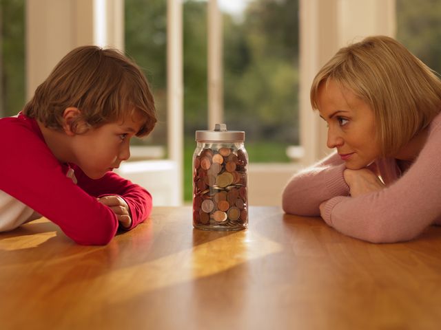how to teach your child about money