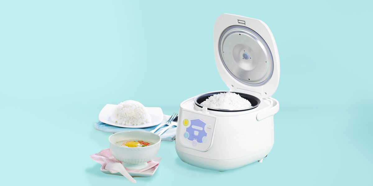 How to Cook Rice in a Rice Cooker - Easy Rice Recipe