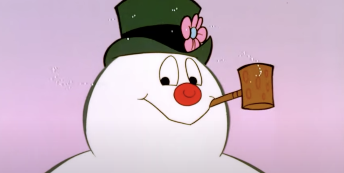 Frosty the Snowman and Rudolph the Red-Nosed Reindeer are included in this ...