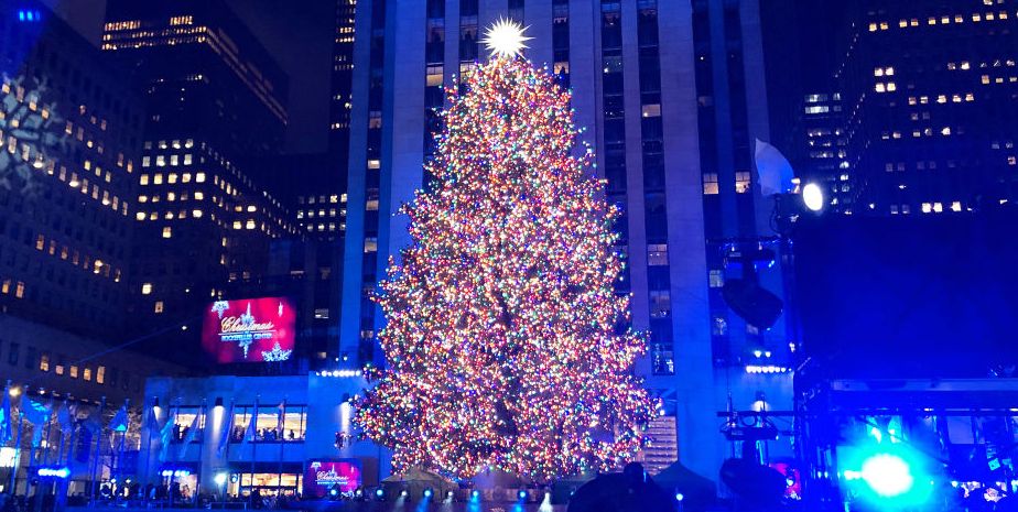 Rockefeller Christmas Tree Lighting 2021 Date