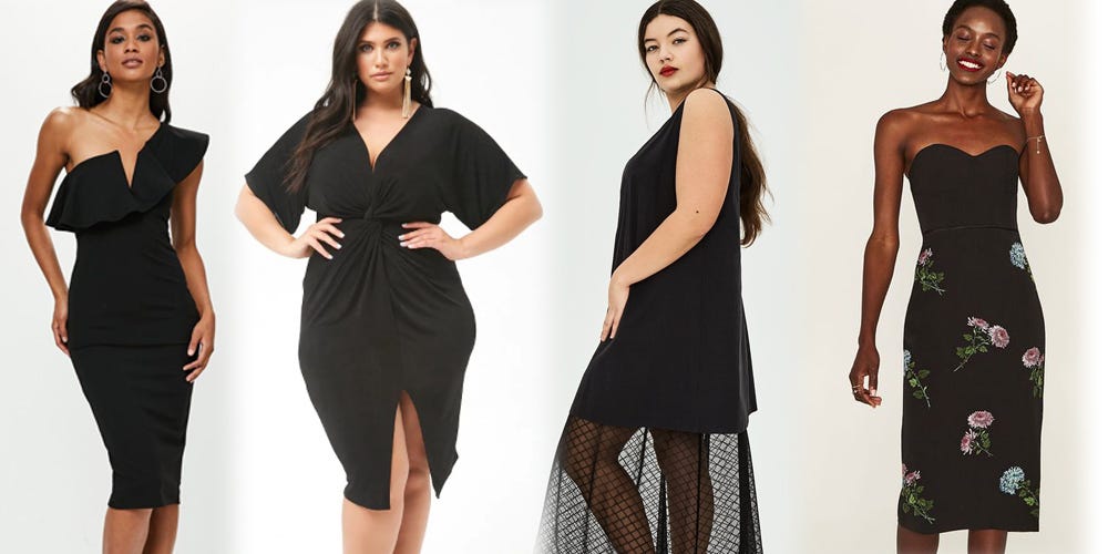 Can you wear black to a wedding? Best black dresses for wedding guests