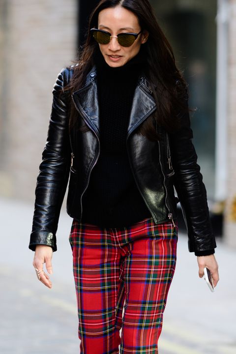 9 cool leather jacket outfits for women  how to wear a