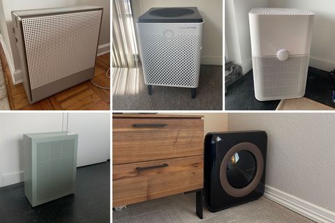 air purifiers tested by gear patrol