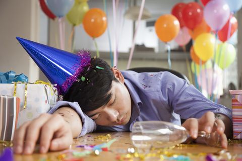 How your hangover affects you even after you think it's gone