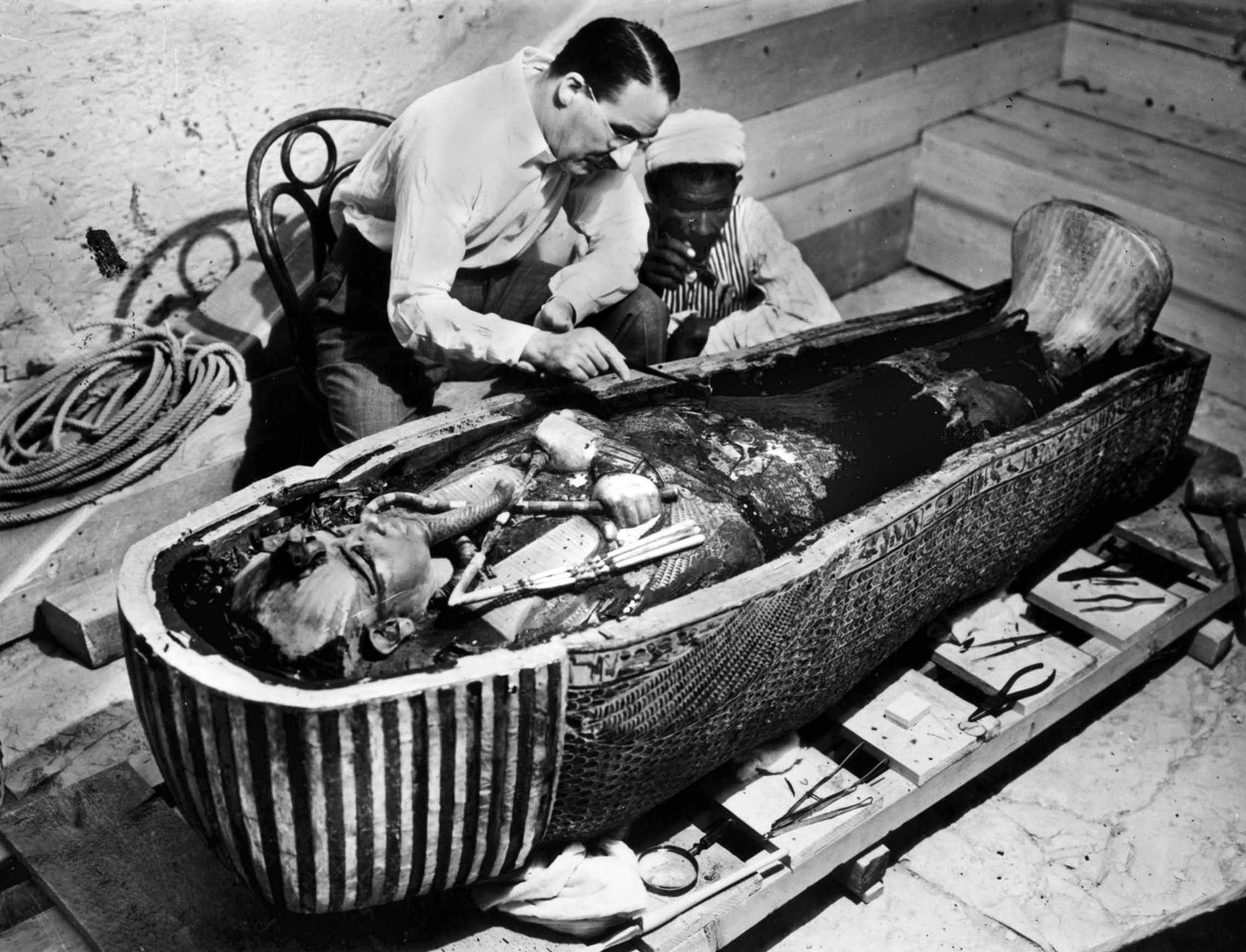 A Treasure Hunter Found King Tut's Tomb—and Accidentally Cursed His Friends to Death