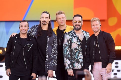 Backstreet Boys Perform On ABC's 'Good Morning America'