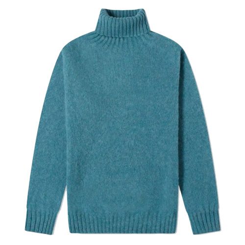 mens roll neck