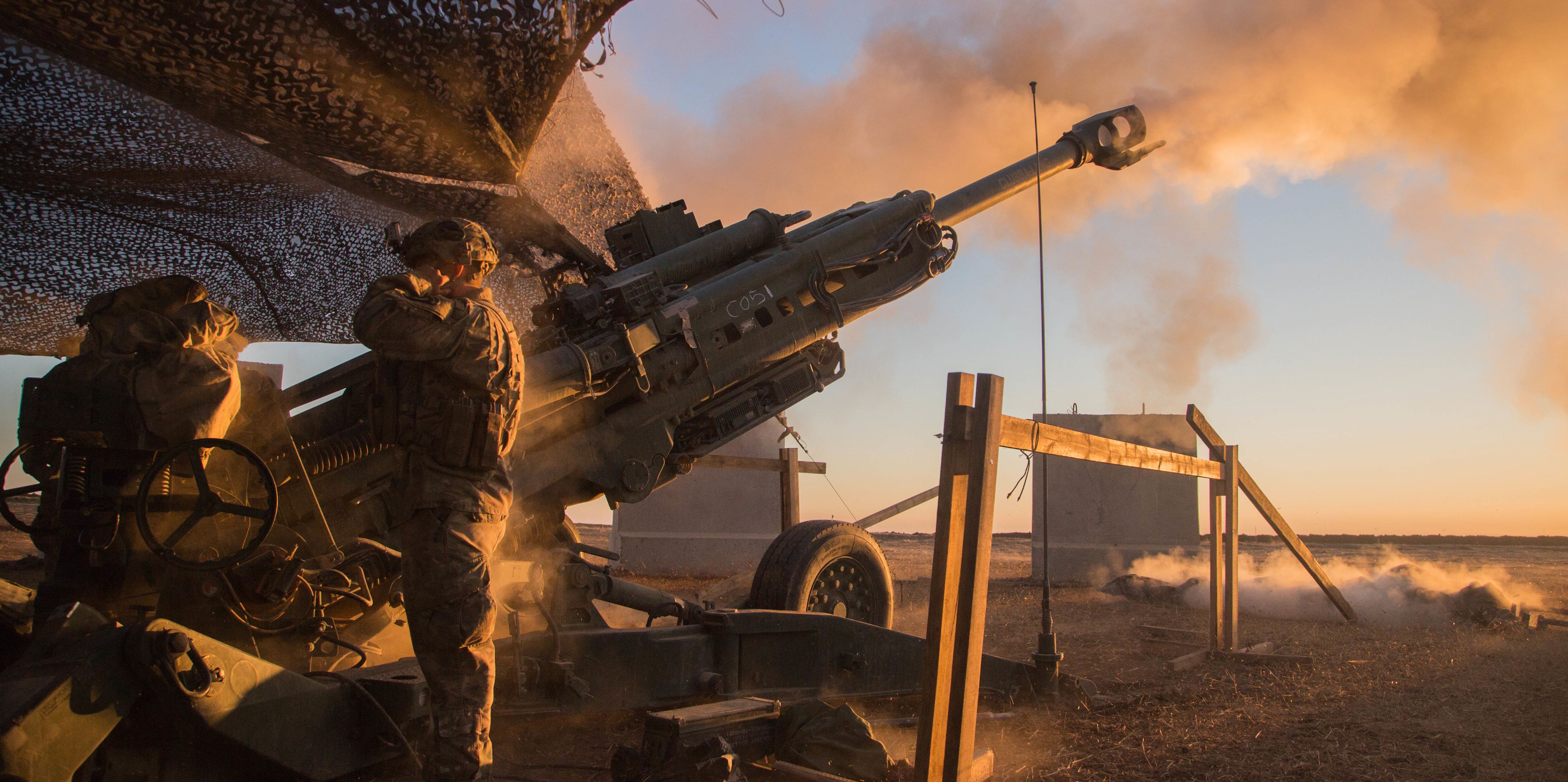 U.S. Heavy Artillery Enters the Russia-Ukraine WarPM_LogoPM_Logo
