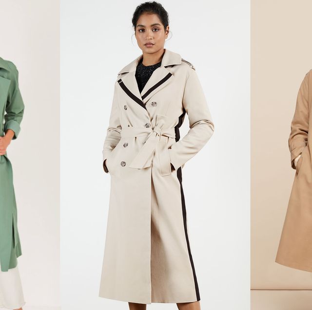 How to wear a trench coat - in four different ways