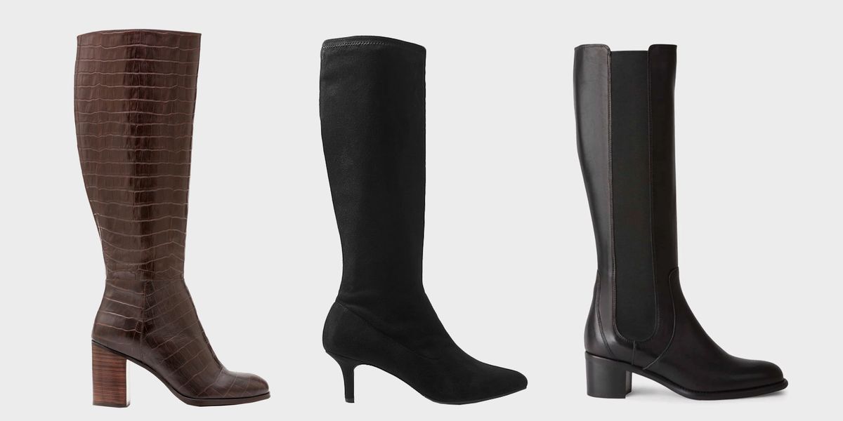 How to wear knee high boots in four different ways