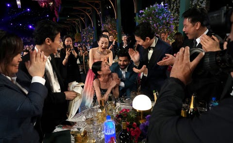28th Screen Actors Guild Awards - Inside el juego del calamar