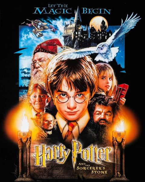Harry Potter and the Sorcerer's Stone movie poster