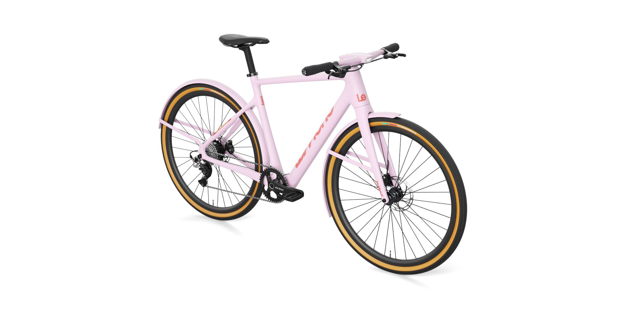 pink dutch bike