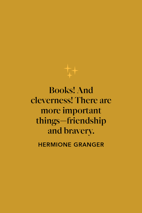 40 Inspiring Harry Potter Quotes From Dumbledore Hermione More