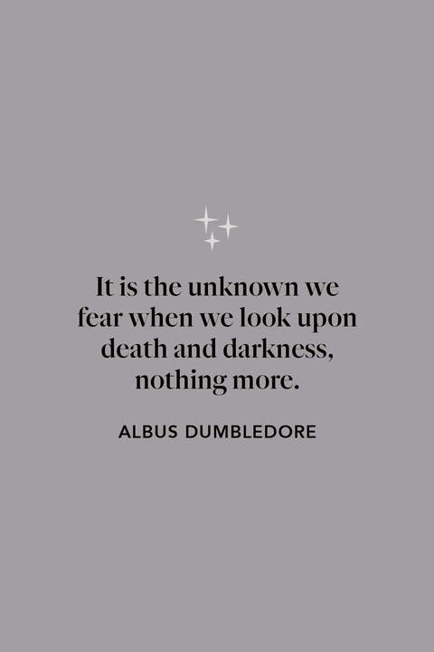 40 Inspiring Harry Potter Quotes From Dumbledore, Hermione, More