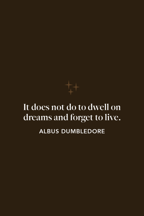 40 Inspiring Harry Potter Quotes From Dumbledore, Hermione, More