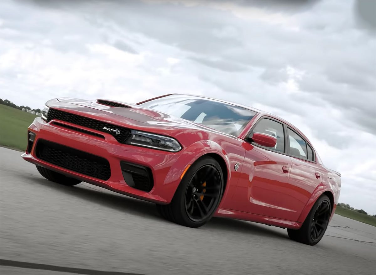 Así suenan los más de  CV del Dodge Charger Hellcat de Hennessey