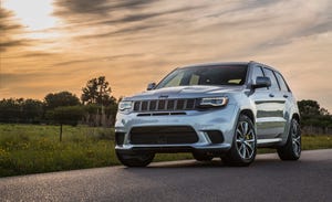 Jeep Grand Cherokee Trackhawk Hennessey