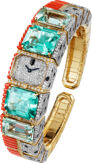 cartier's panthere tropicale timepiece﻿