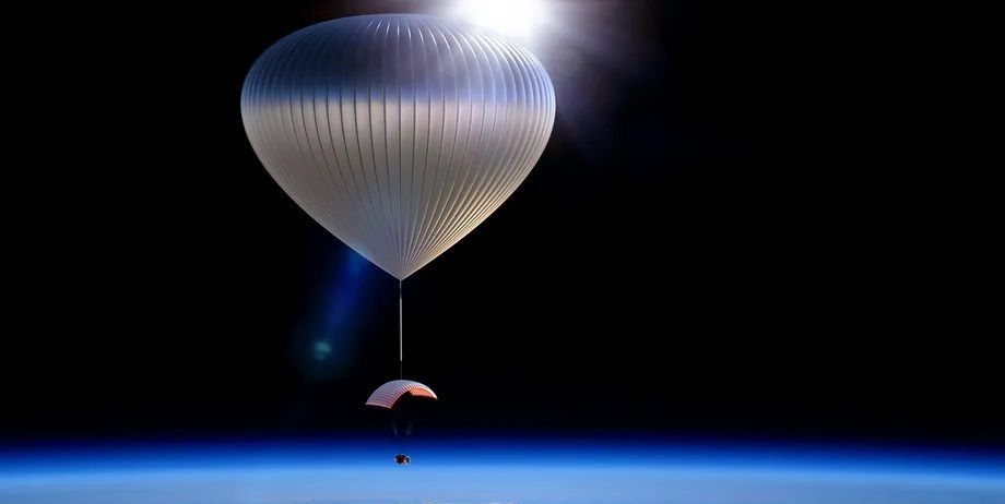 The startup that will take you to space in a hot air balloon