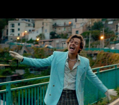 Harry Styles Wears Gucci And Steven Stokey Daley In The Golden Music Video