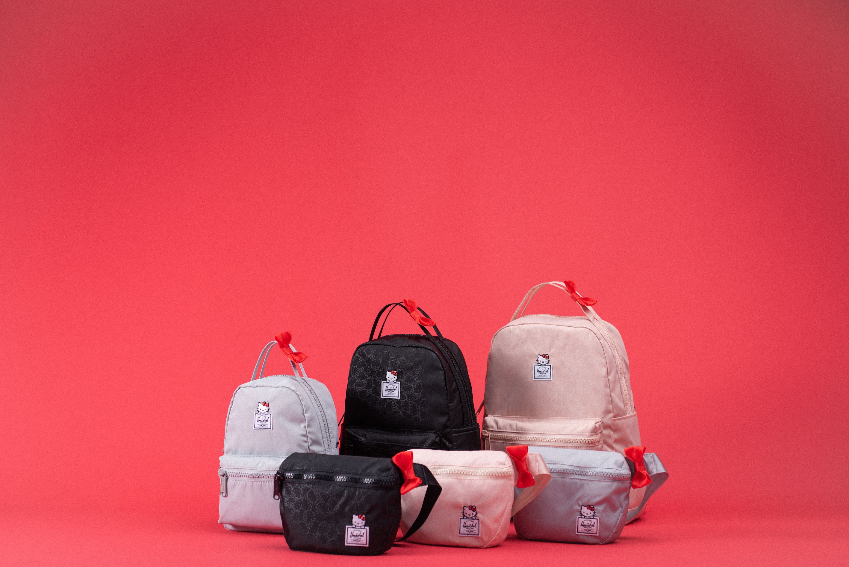 hello kitty duffle bolsa herschel