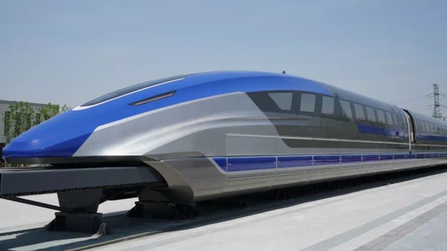 china maglev train proposal