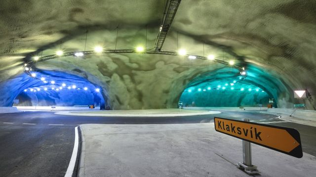 underground tunnels in faroe