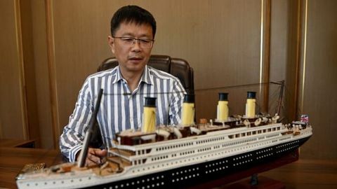 中国でタイタニック号が再建 今回は本当に沈むことはない