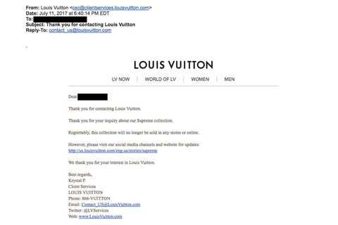 Supreme Louis Vuitton Locations - To Shop Supreme x Louis Vuitton