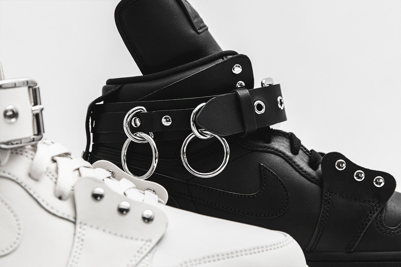 comme des garcons jordan 1 king
