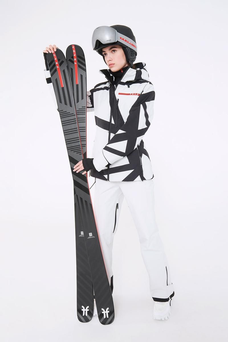 prada ski suit