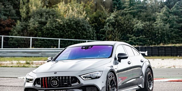 21 Brabus Rocket 900 Revealed Amg Gt 63 S That Can Do 5 Mph