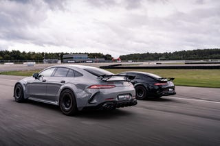 21 Brabus Rocket 900 Revealed Amg Gt 63 S That Can Do 5 Mph