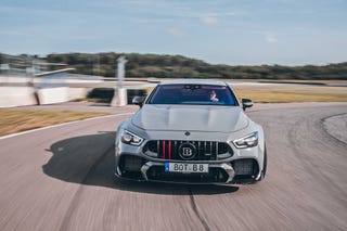 21 Brabus Rocket 900 Revealed Amg Gt 63 S That Can Do 5 Mph