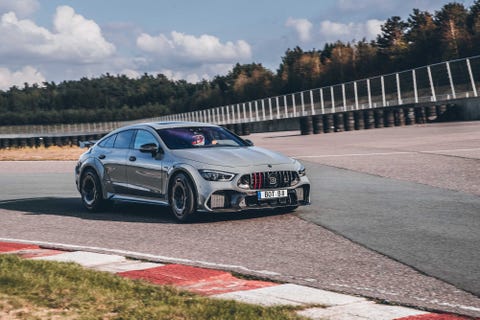 21 Brabus Rocket 900 Revealed Amg Gt 63 S That Can Do 5 Mph