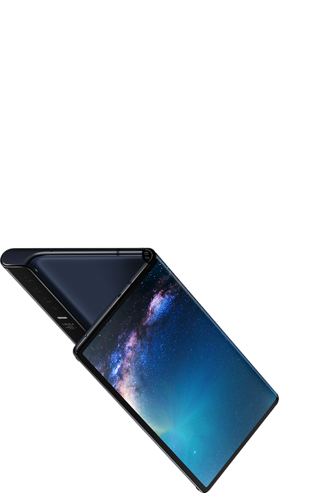 HuaweiÂ Mate X Mobile World Congress